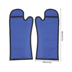 Finger-link Lead Rubber Glove X-ray Protective Glove With/Without Finger Leakage