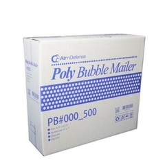 5000 #000 4×8 Poly Bubble Padded Envelopes Mailers Shipping Bags AirnDefense