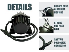 VIB200 12VDC Vibrator Vibration Motor for Salt Sand Spreader and Concrete Mix…