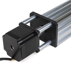 Z Motor End Plate for C Beam with 4 Mounting Holes for Leadscrew CNC Router