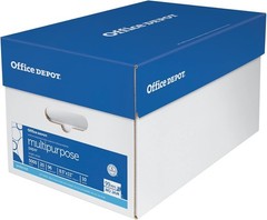 ® Multi-Use Printer & Copy Paper 10 Reams White Letter (8.5″ x 11″) 5000 Sheets