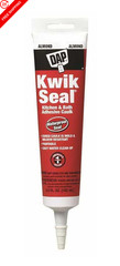 DAP 18013 6 Pack 5.5 oz. Kwik Seal Kitchen and Bath Adhesive oz., Almond