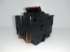 FPE Federal Pacific NA230 Stab Lok 30 Amp 2 Pole Circuit Breaker THICK NA RED