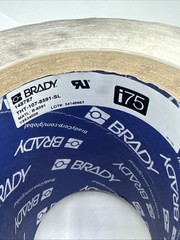 Brady All Weather Printable Labels Silver THT-107-8591-SL 100 Yards 4”