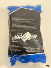 Niosh • 2 Non-powered Air-purifying Respirators Filter Element (6001CN)