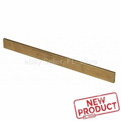 Brass Flat Strip 1/8″ x 3/4″ x 1 Foot 360 Solid Rectangle Stock 12 Inch Long NEW