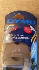 NEW – DYMO LetraTag Handheld Label Maker, Silver, 1/2-inch 12mm tape