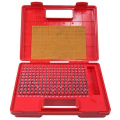 HFS(R) Steel Pin Gauge Set – 190pcs M1 .061-.250″ – Class ZZ