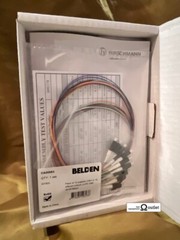 New Belden Hirschmann MIPP/AD/1L3P/XXX Modular Industrial Patch Panel RJ45 Ports