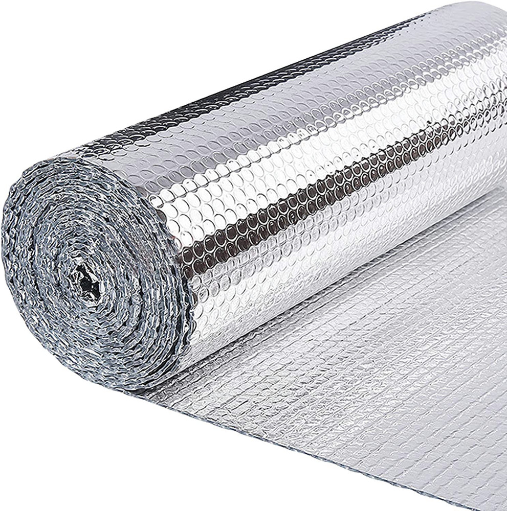 Reflective Foil Insulation Bubble Roll Reflectix 48 inch wide Heavy Duty 10FT