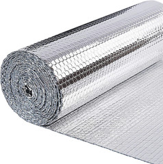 Reflective Foil Insulation Bubble Roll Reflectix 48 inch wide Heavy Duty 10FT