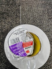 (QTY 2) 3M VentureTape 1581A Aluminum Foil Tape Natural 2.83in/po x 60YD/V