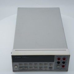 HP Agilent 34401A Digital Multimeter 6.5 Digit Bench DMM GPIB RS232 Tested