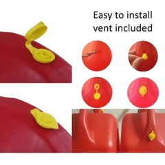 Universal Replacement Nozzle Spout for Gas Cans includes Vent. Fits most cans!