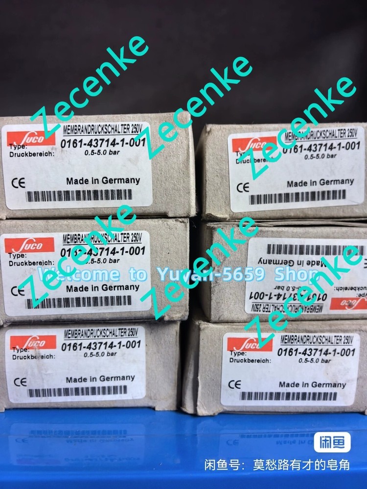 1 PC New 0161-43714-1-001 Pressure Switch By DHL/ FedEx#B4958H CL