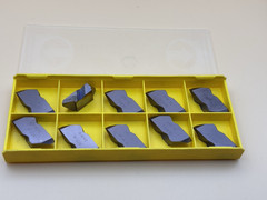 VR Wesson NTF 4L DASK10 Top-Notch Carbide Threading Inserts New (Box of 10)