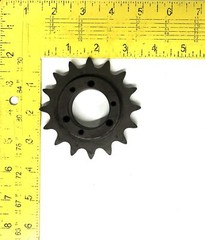 Martin 1.35 Inch Bore Roller Chain Sprocket 50JA16 NOS