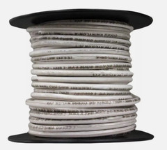Cerrowire 100 ft. 12 Gauge White Solid Copper THHN Wire