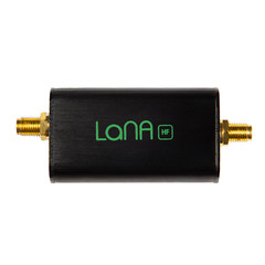 Nooelec LaNA HF – 50kHz-150MHz Ultra Low-Noise Amplifier (LNA) Module Retail USA