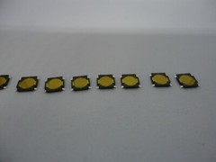 10Pc Pack Lot 4.5×4.5×0.55mm Momentary Push Micro Button Tactile Switch SMD 4Pin