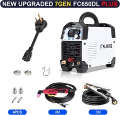 FLARING Plasma Cutter,65Amp Non-Touch Pilot Arc Plasma Cutter Machine 120V/240V