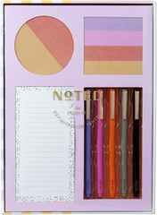 Noted by ® Desk Organization Set, Warm Colors