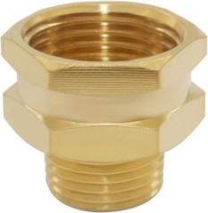 3/4″ Female GHT Thread x 1/2″ Male NPT Thread Brass Pipe Fittings Adapter