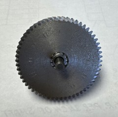 58 Tooth Steel High Speed Spur Gear for Dayton 3M125 and Von Weise V00212EO08