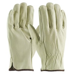 Pip 994 Leather Drivers Gloves, Premium Cowhide, Straight Thumb, Gunn Cut,