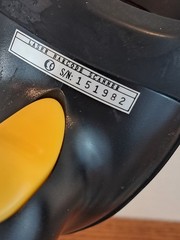 AHS Laser Bar Code Decoder & Scanner w Stand