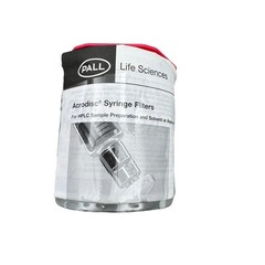 EXP Pall Life Sciences Acrodisc CR 13 mm Syringe Filter – 0.2 µm PTFE 100/PK