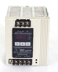 OMRON S8VS-24024B SWITCHED MODE DIN RAIL POWER SUPPLY UNIT 100-240VAC 50/60HZ