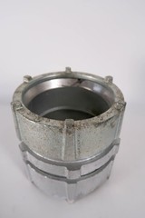 Eaton Crouse-Hinds CPR28 3″ Rigid IMC Conduit Compression Coupling Steel