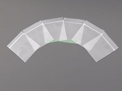Small Zipper Bags 8 Mil Thick 1.2 x 1.5 x 2 Inch (3 x 4 x 5cm) Packing Pouches