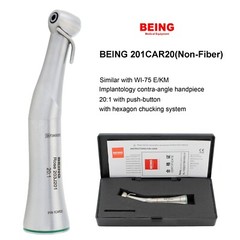 COXO Dental Implant Handpiece 20:1 32:1 Surgical Contra Angle Fiber LED NSK Kavo