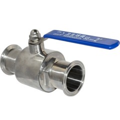 3/4″ 1″ 1.5″ 2″ inch Sanitary Full Port Ball Valve Tri Clamp Stainless Steel 316