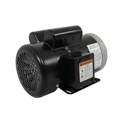 5HP Electric Motor 3450RPM 56C Frame 5/8″ Shaft 60HZ TEFC Single Phase 208-230V