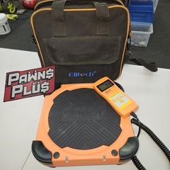 Elitech LMC-200 Refrigerant Scale Charging Digital Weight HVAC 220lbs Electronic