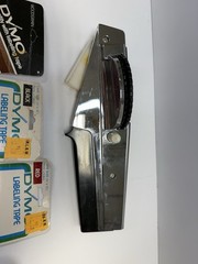 VTG Dymo 1575 Executive 3 Tapewriter Label Maker with Six New Tape Rolls Works