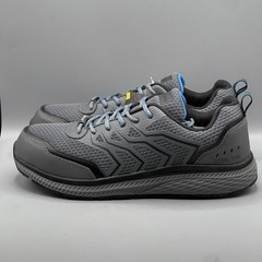 Men’s Work Shoes 8 Steel Toe Water Repellent Safety Sneakers Brazos