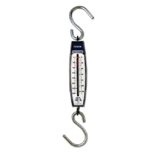 Industrial Hanging Scale, vertical, 280 lb. x 5 lb.