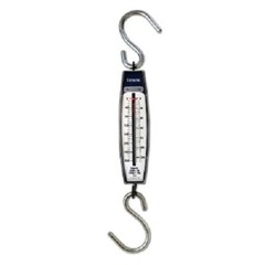 Industrial Hanging Scale, vertical, 280 lb. x 5 lb.