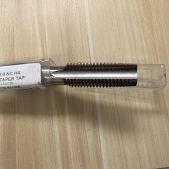 7/8″-9 NC 4 Flute HSS Straight Flute Hand Tap Taper H4