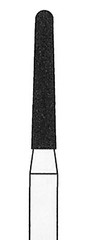 CROSSTECH Dental Diamond Short-Shank ROUNDENDTAPER-856/014SC, MB6SNXC-SC, 5Burs