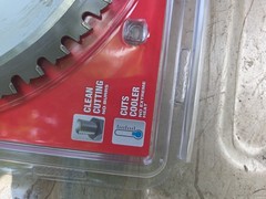 Milwaukee 10″ Carbide Tipped Metal Cutting Saw Blade (READ DESC.)