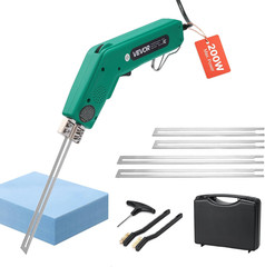 Hot Knife Foam Cutter, 200W Electric Foam Cutting Tool, 122℉ – 932℉ Adjustable S