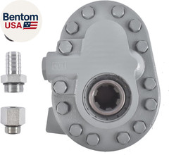 7.4 GPM Hydraulic PTO Pump 540 RPM 2250 PSI 6 Teeth SAE 16 Inlet and SAE 12 Outl