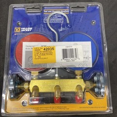 Yellow Jacket 29985 and 42035 for R32, R454B, R410A . New manifold set and hoses