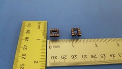 IC SOCKET, 8 PIN DIP, 0.100″ Machine Screw, Tin,Through-hole, ICA-308-ST (8 pcs)