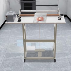 22.83″ Foot Pedal Impulse Sealer heat sealing machine,Plastic Bag sealer AC110V